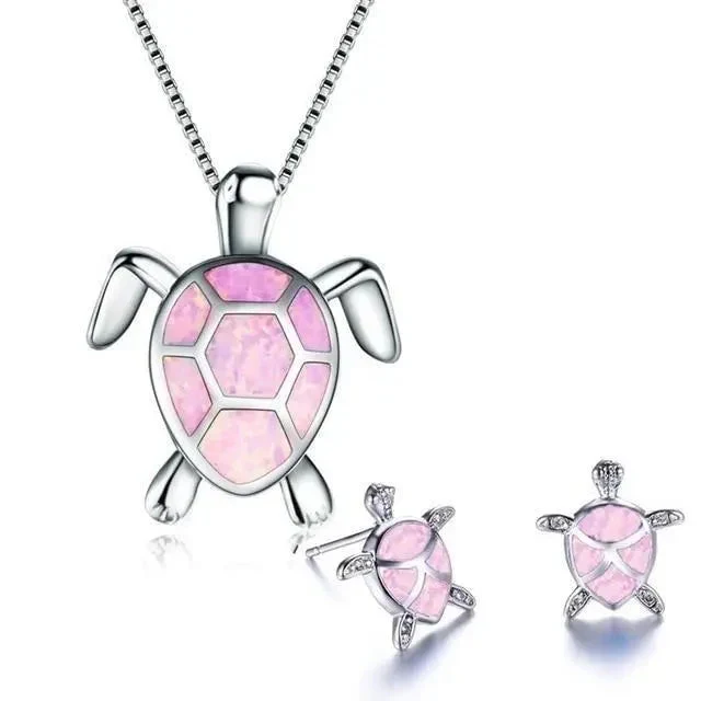 ZINA™ OPAL TURTLE SET - Image 7